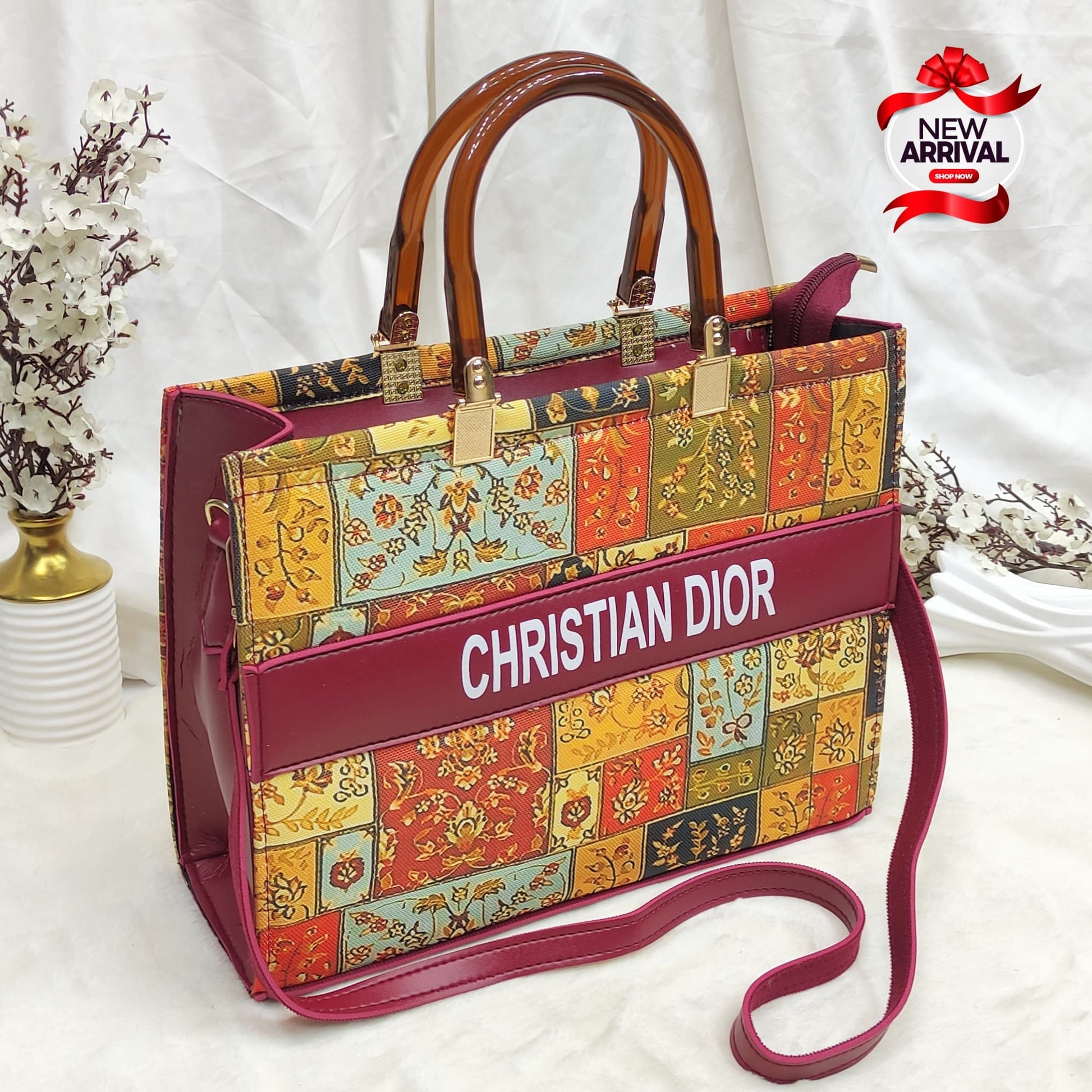*CHRISTIAN DIOR TOTE BAGS*